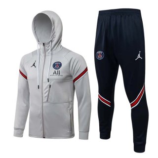 Sweat Shirt Capuche Paris Saint Germain 2022 Gris Sweat Shirt Capuche Paris Saint Germain 2022 Gris