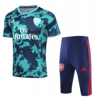 Entrainement Arsenal Conjunto Complet 2019-20 Vert Bleu