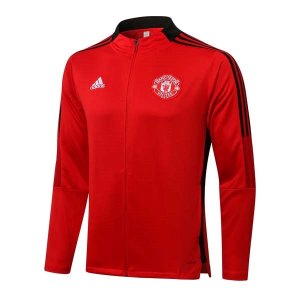 Survetement Manchester United 2022 Rouge Blanc 1