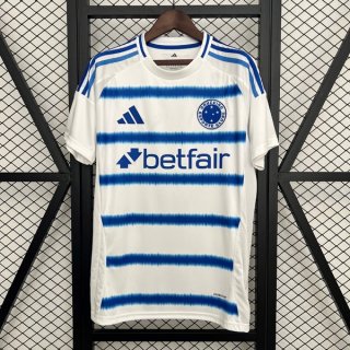 Thailande Maillot Cruzeiro 2ª 2025-26 Thailande Maillot Cruzeiro 2ª 2025-26