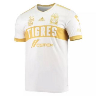 Thailande Maillot Tigres UANL 3ª 2020-21 Blanc