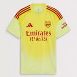Thailande Maillot Arsenal 1ª Gardien 2025-26