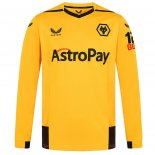 Thailande Maillot Wolves 1ª ML 2022-23