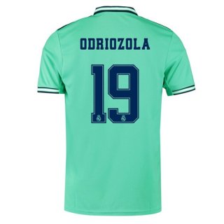 Maillot Real Madrid NO.19 Odriozola 3ª 2019-20 Vert