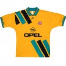 Thailande Maillot Bayern Munich 2ª Retro 1993 1995 Jaune