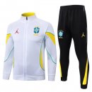 Survetement Brésil 2026-27 Blanc 2 Survetement Brésil 2026-27 Blanc 2