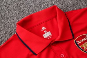 Polo Conjunto Complet Arsenal 2019-20 Rouge Bleu