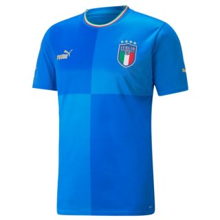 Maillot Italie 1ª 2022 Bleu