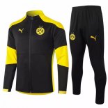 Survetement Borussia Dortmund 2020-21 Noir
