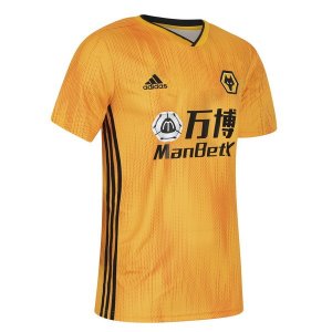 Thailande Maillot Wolves 1ª 2019-20 Jaune