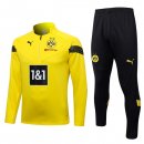 Veste Training Dortmund 2022-23 Jaune Noir