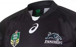 Thailande Maillot Penrith Panthers Asics 1ª 2017