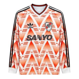 Maillot River Plate 2ª Retro ML 1992-1993