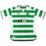 Maillot Celtic 1ª Retro 2001 2003 Vert