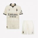 Maillot AC Milan Beige Enfant 2023/2024