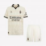 Maillot AC Milan Beige Enfant 2023/2024