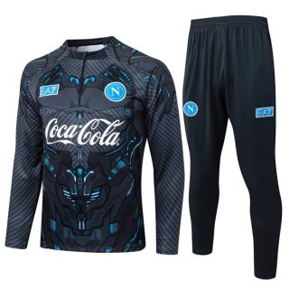 Sweatshirt Naples 2025-26 Gris 5 Sweatshirt Naples 2025-26 Gris 5