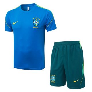 Maillot Entrainement Brésil 2026-27 Bleu 2