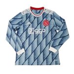 Thailande Maillot Ajax 2ª ML 2020-21 Bleu  Thailande Maillot Ajax 2ª ML 2020-21 Bleu