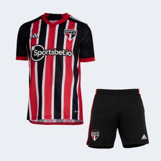 Maillot Sao Paulo 2ª Enfant 2023-24