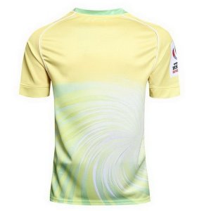 Thailande Maillot Australie 1ª 2017 2018 Jaune