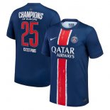 Maillot PSG Special Edition 1ª Champions of Europe 2025