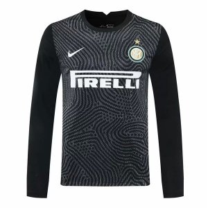 Maillot Inter Milan ML Gardien 2020-21 Noir