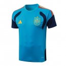 Maillot Entrainement Espagne 2026-27 Bleu 2
