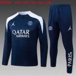 Enfant Sweatshirt PSG 2026-27 Bleu 3 Enfant Sweatshirt PSG 2026-27 Bleu 3