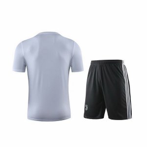 Entrainement Juventus Conjunto Complet 2019-20 Noir Gris