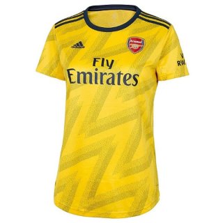 Maillot Arsenal 2ª Femme 2019-20 Jaune