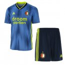 Maillot Feyenoord Rotterdam 2ª Enfant 2019-20 Bleu