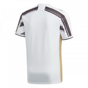 Thailande Maillot Juventus 1ª 2020-21 Blanc Noir