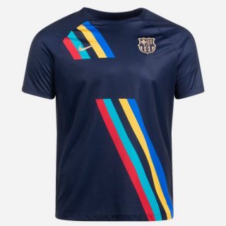 Thailande Maillot Barcelone Pre Match 2022-23 Bleu