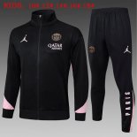 Enfant Survetement PSG 2025-26 Noir