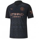 Maillot Manchester City 2ª 2020-21 Noir