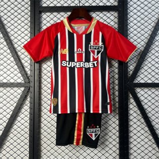 Maillot Sao Paulo 2ª Enfant 2025-26 4 Maillot Sao Paulo 2ª Enfant 2025-26 4