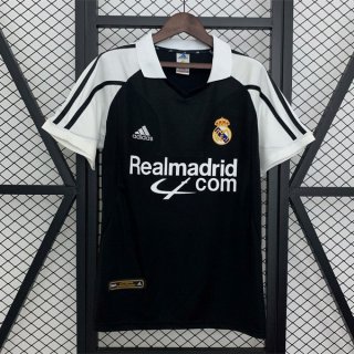Thailande Maillot Real Madrid 2ª Retro 2001-2002 Thailande Maillot Real Madrid 2ª Retro 2001-2002