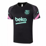 Entrainement Barcelone 2020-21 Noir Vert