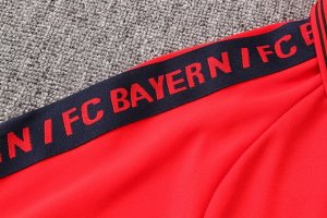 Polo Conjunto Complet Bayern Munich 2019-20 Rouge Gris