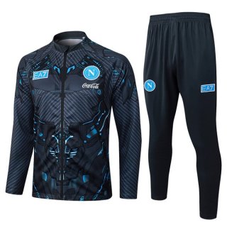 Survetement Naples 2025-26 Gris 5 Survetement Naples 2025-26 Gris 5