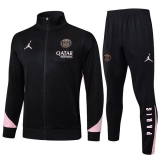 Survetement PSG 2025-26 Noir Rose Survetement PSG 2025-26 Noir Rose