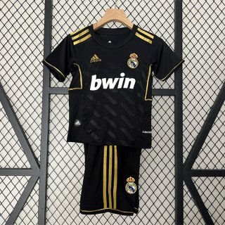 Maillot Real Madrid 2ª Retro Enfant 2011 2012