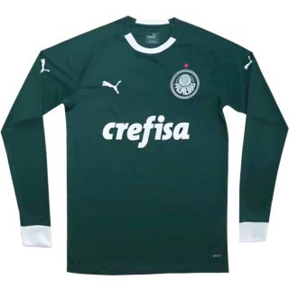 Maillot Palmeiras 1ª ML 2019-20 Vert