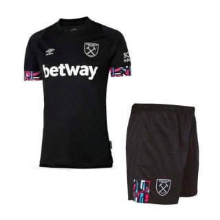 Maillot West Ham United 2ª Enfant 2022-23