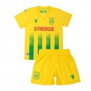 Maillot Nantes 1ª Enfant 2020-21 Jaune