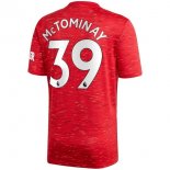 Maillot Manchester United NO.39 McTominay 1ª 2020-21 Rouge