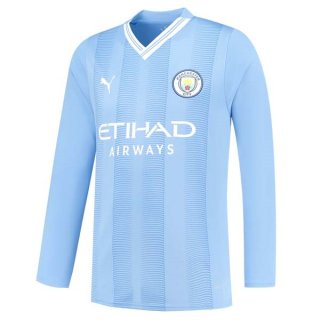 Thailande Maillot Manchester City 1ª ML 2023-24