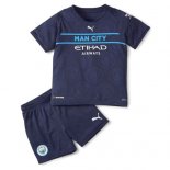 Maillot Manchester City 3ª Enfant 2021-22