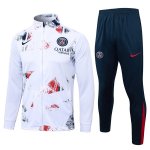 Survetement PSG 2024-25 Blanc 3 Survetement PSG 2024-25 Blanc 3